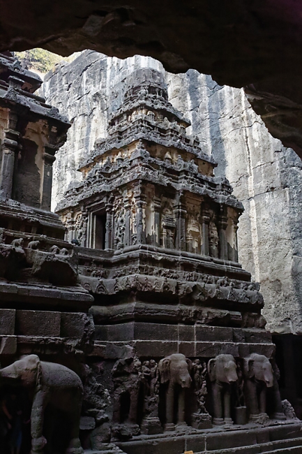 Grottes d'Ellora-Grottes hindouïstes-142